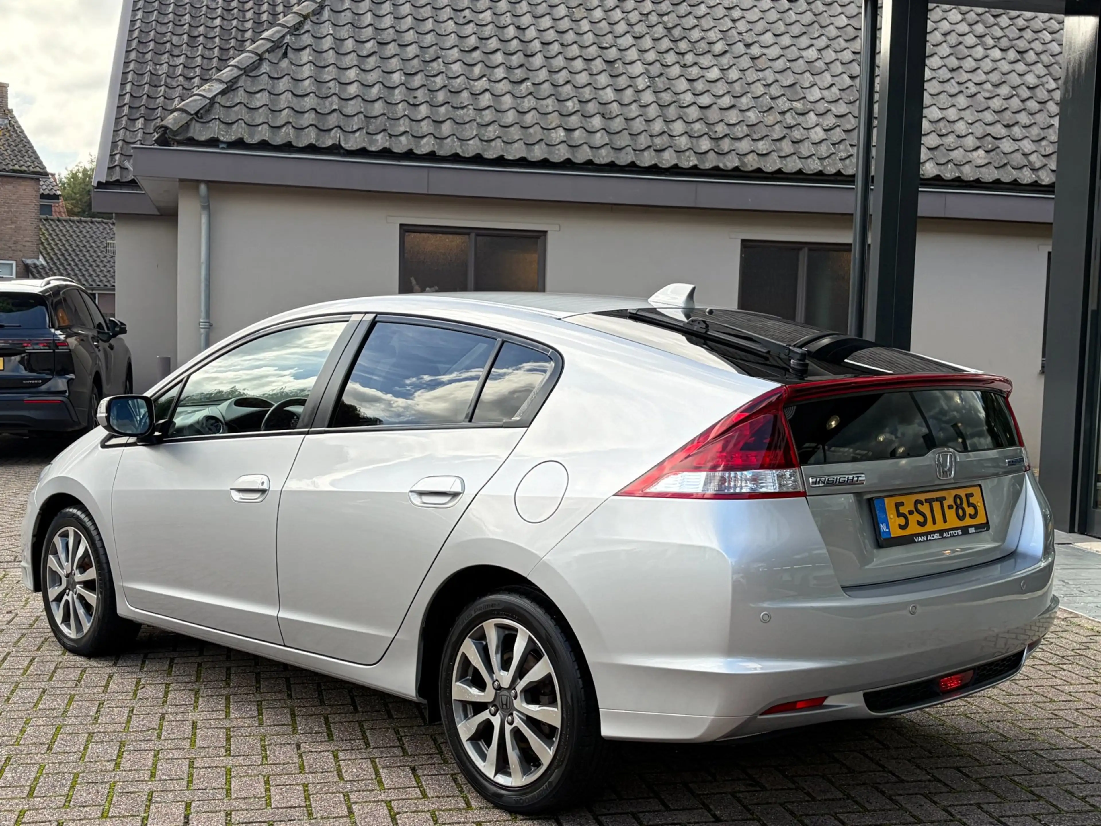 Honda Insight 1.3 Executive Aut. Leer Navi Clima Cruise Park.Sen — photo 3