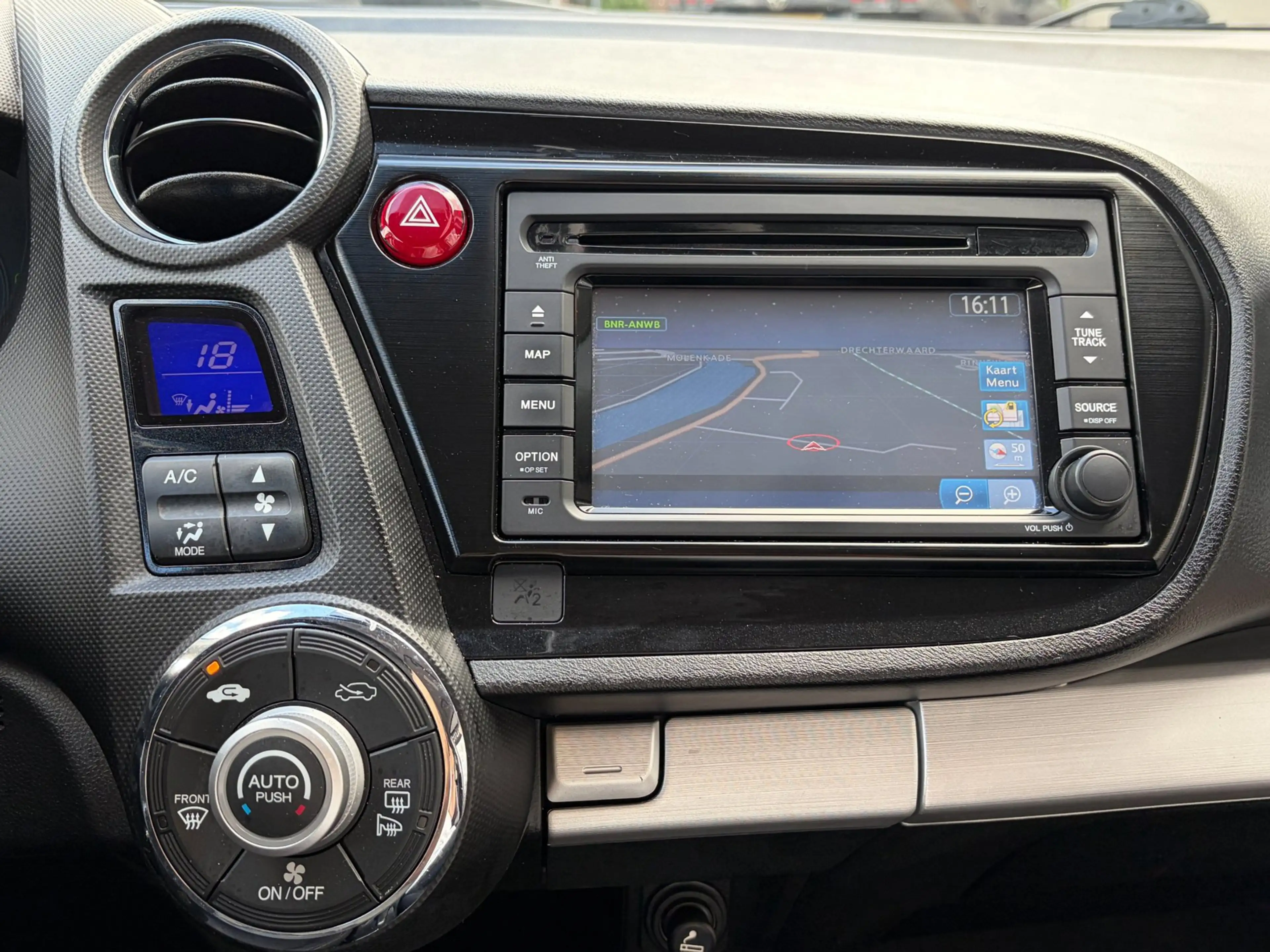 Honda Insight 1.3 Executive Aut. Leer Navi Clima Cruise Park.Sen — photo 10
