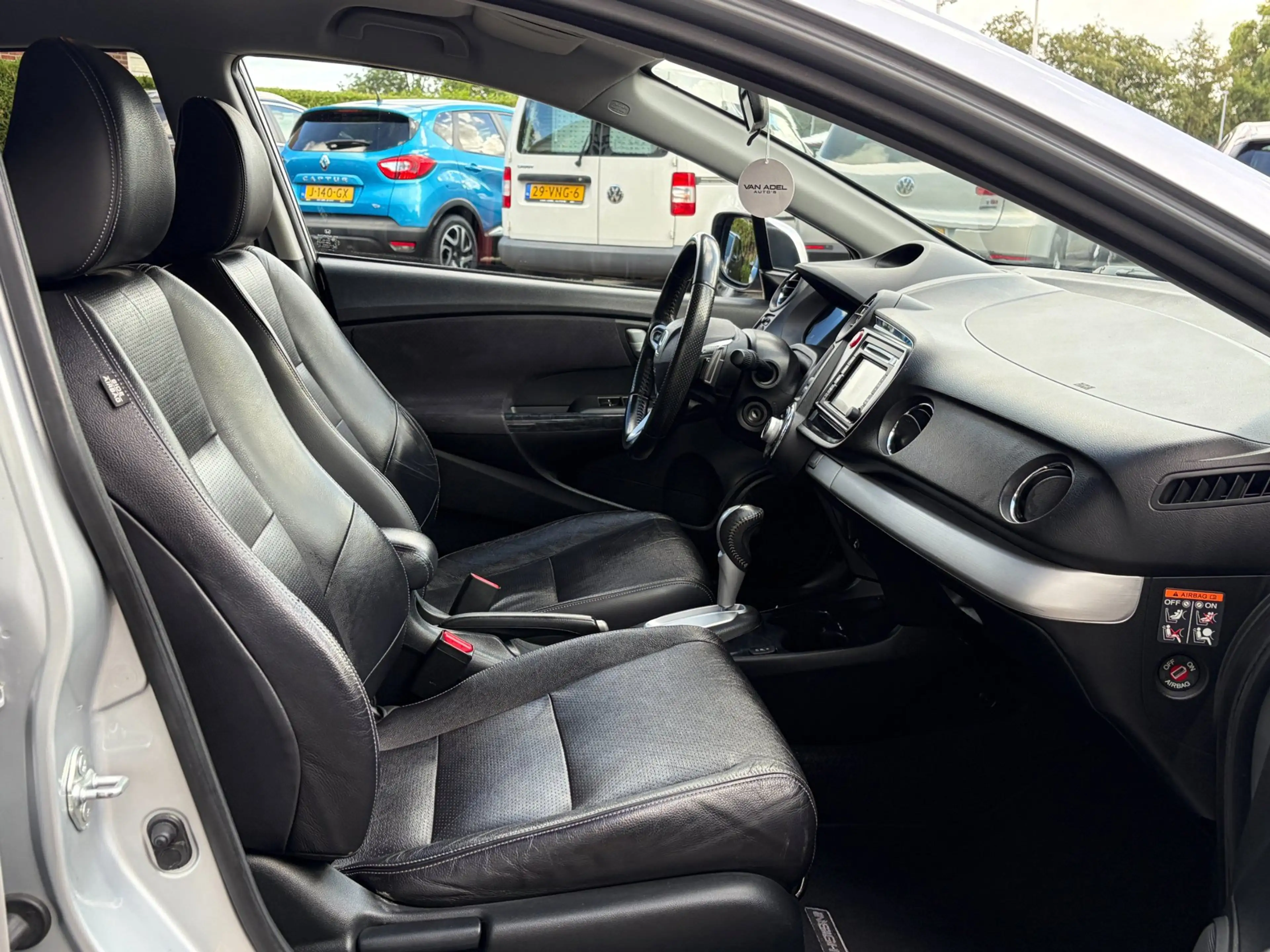 Honda Insight 1.3 Executive Aut. Leer Navi Clima Cruise Park.Sen — photo 7