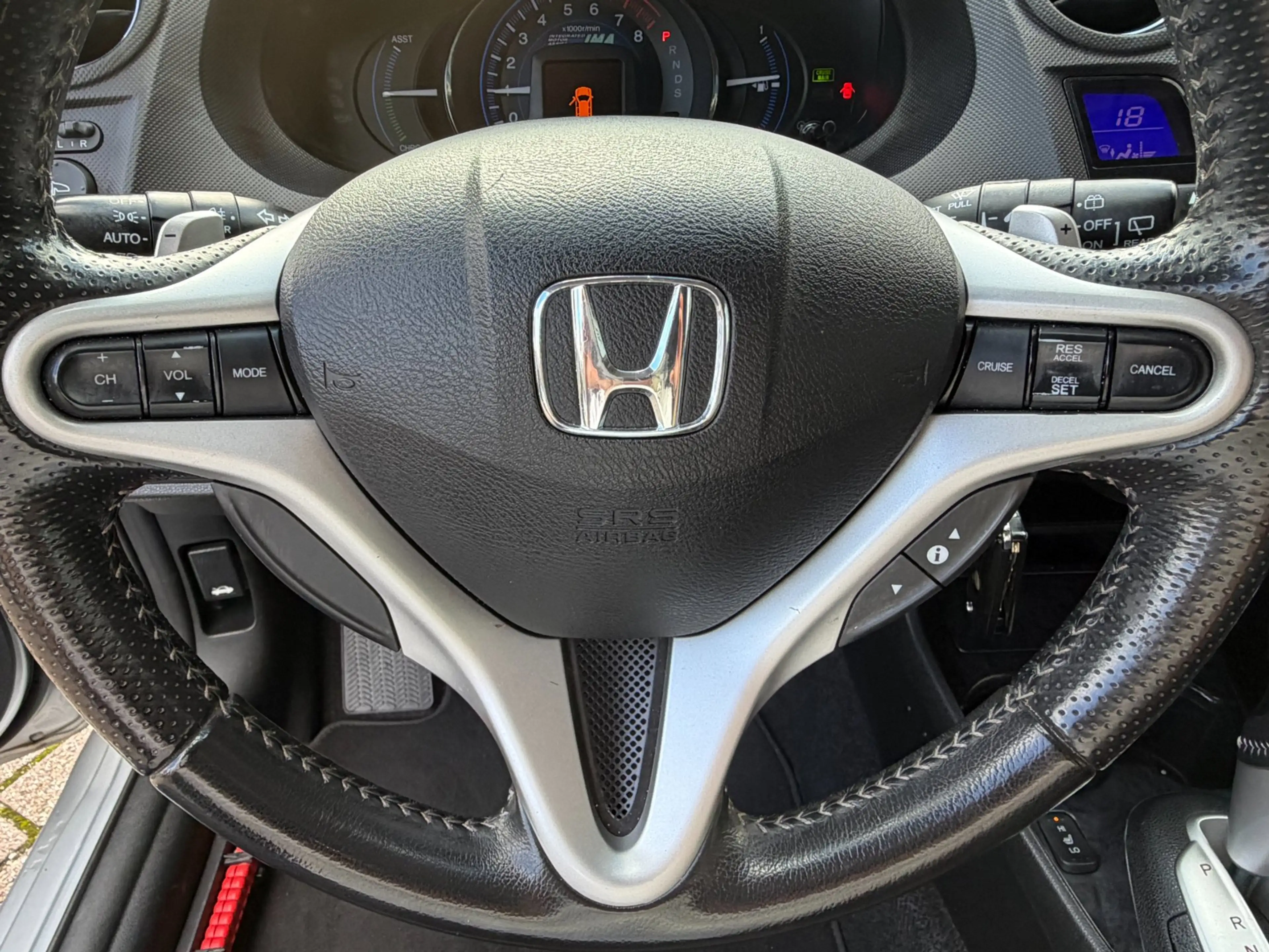 Honda Insight 1.3 Executive Aut. Leer Navi Clima Cruise Park.Sen — photo 20