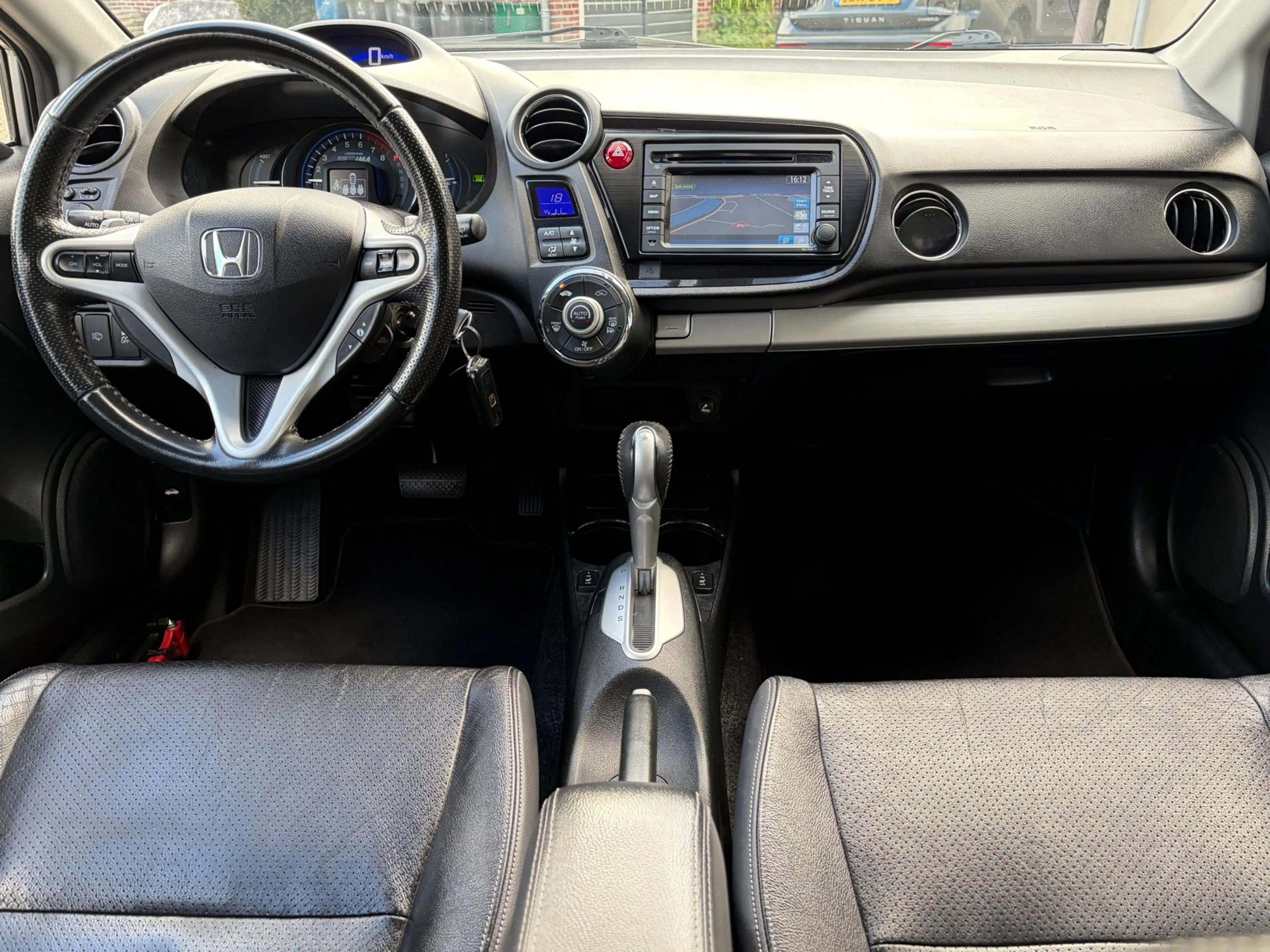 Honda Insight 1.3 Executive Aut. Leer Navi Clima Cruise Park.Sen — photo 11