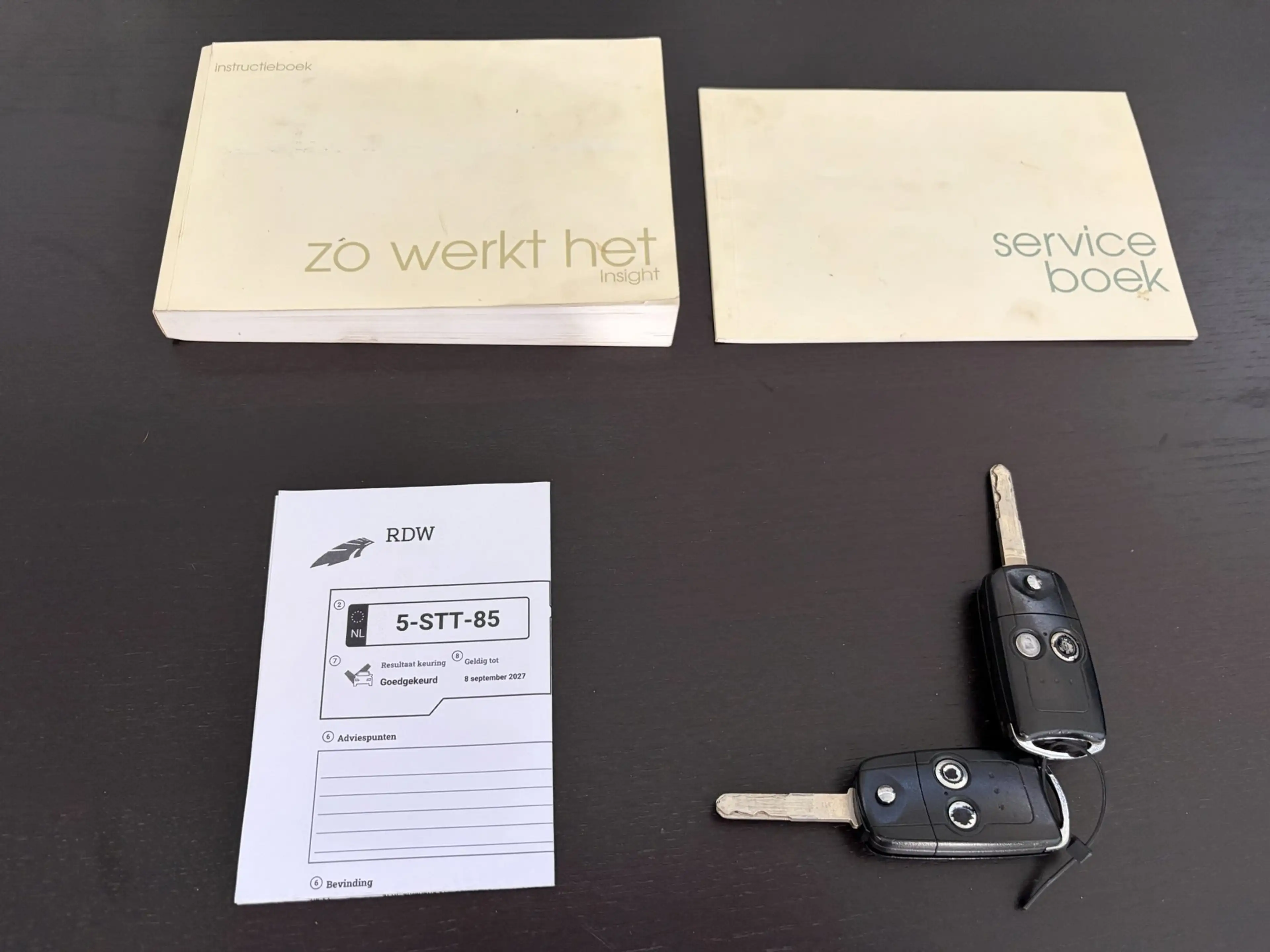 Honda Insight 1.3 Executive Aut. Leer Navi Clima Cruise Park.Sen — photo 22