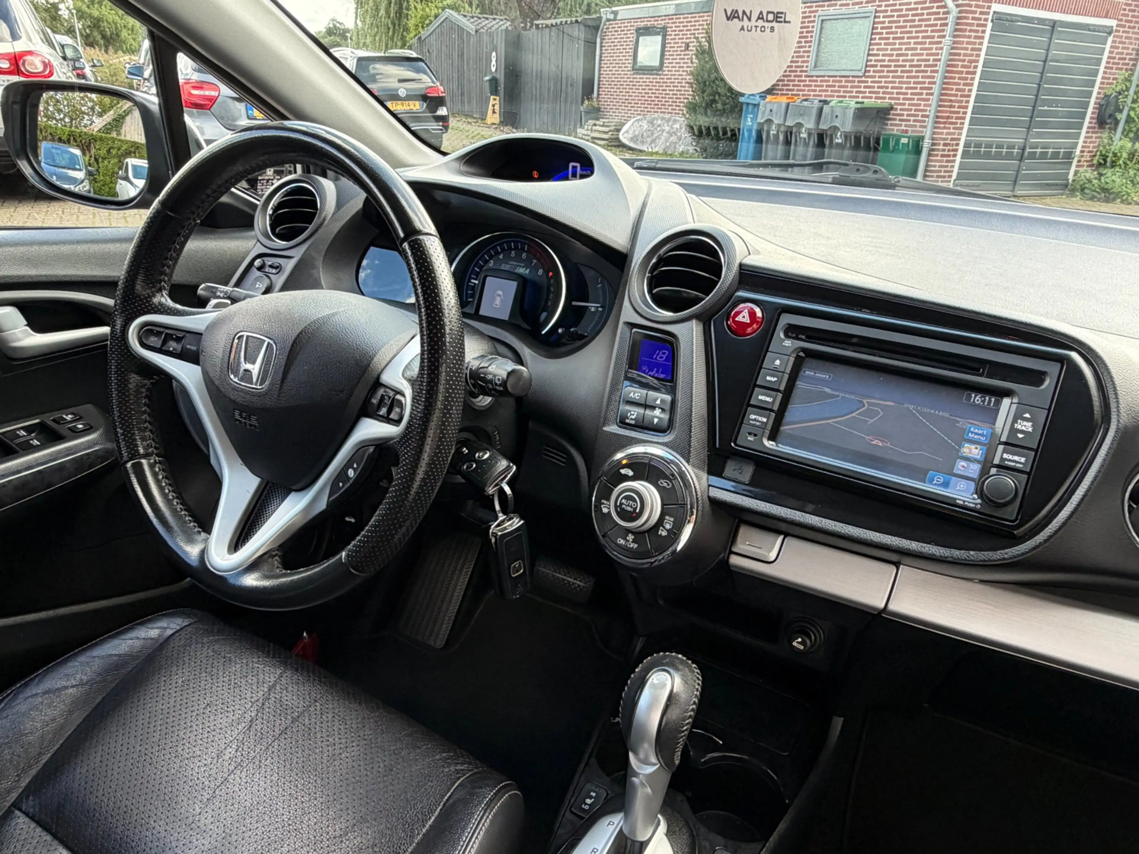 Honda Insight 1.3 Executive Aut. Leer Navi Clima Cruise Park.Sen — photo 9