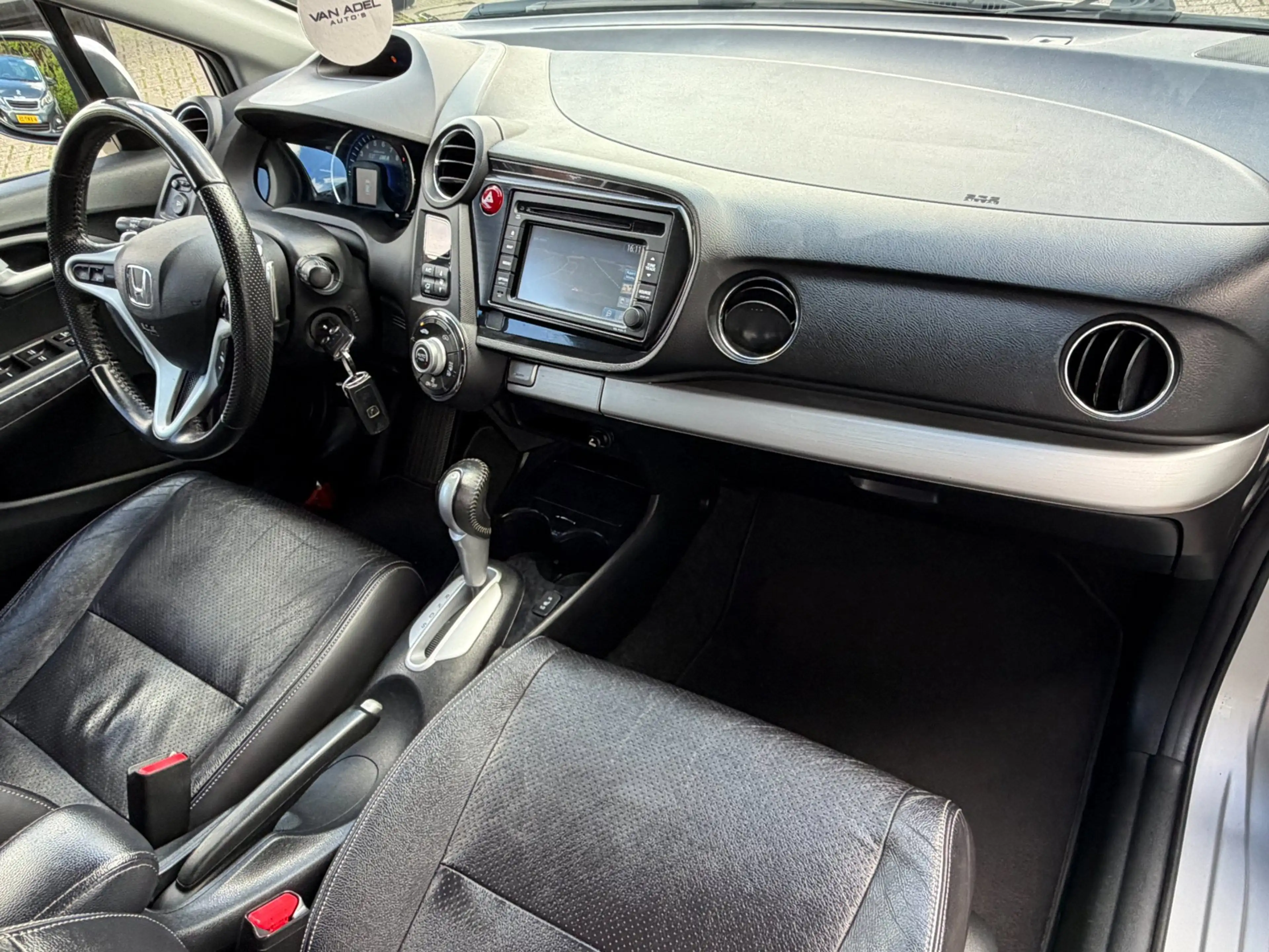 Honda Insight 1.3 Executive Aut. Leer Navi Clima Cruise Park.Sen — photo 8