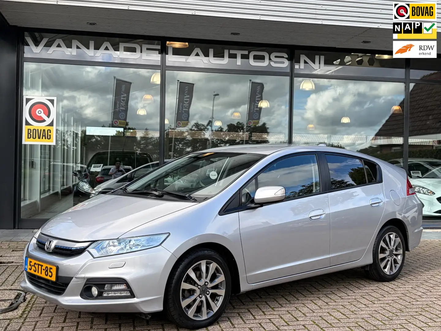 Honda Insight 1.3 Executive Aut. Leer Navi Clima Cruise Park.Sen Grau - 1