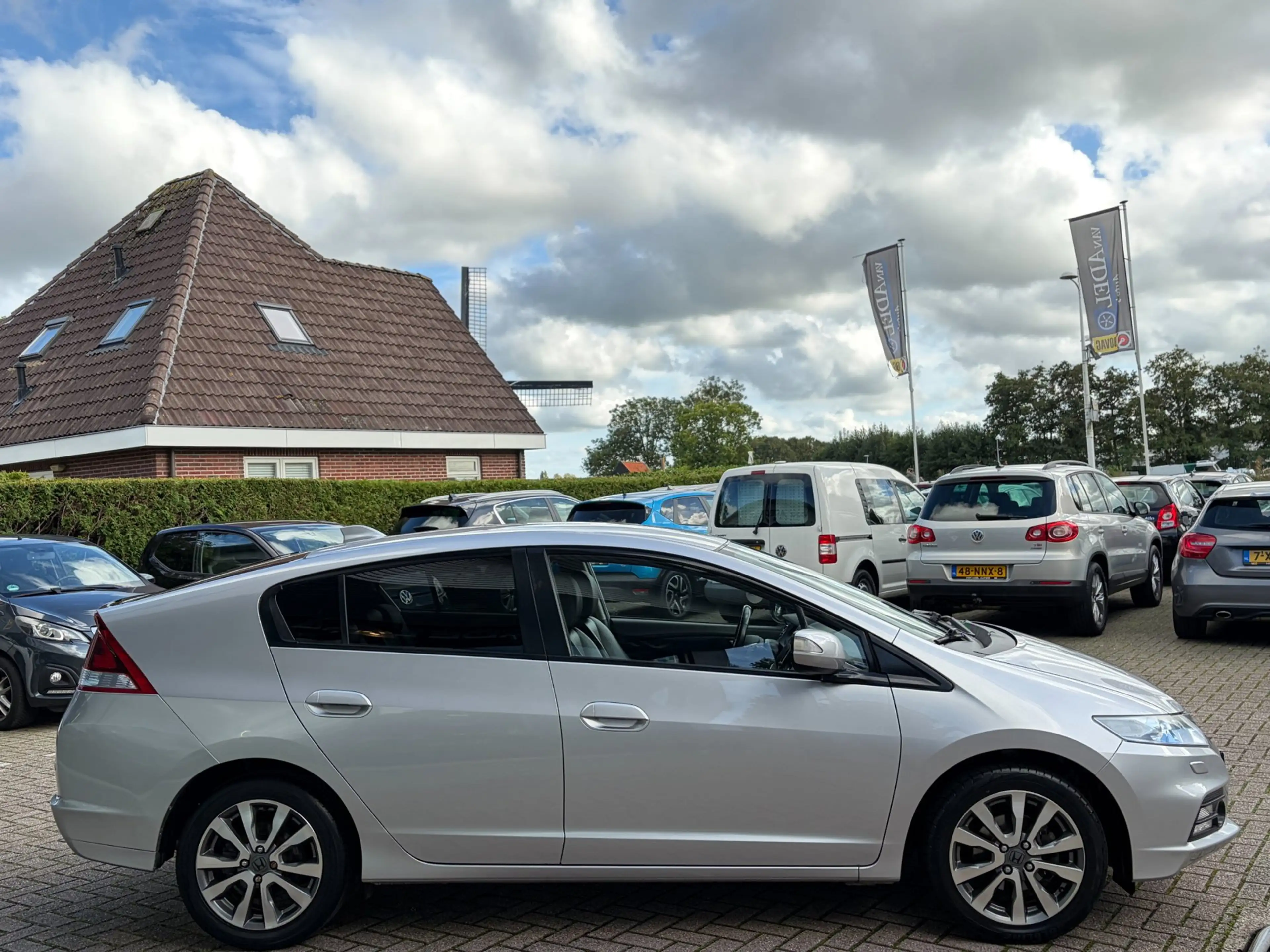 Honda Insight 1.3 Executive Aut. Leer Navi Clima Cruise Park.Sen — photo 5