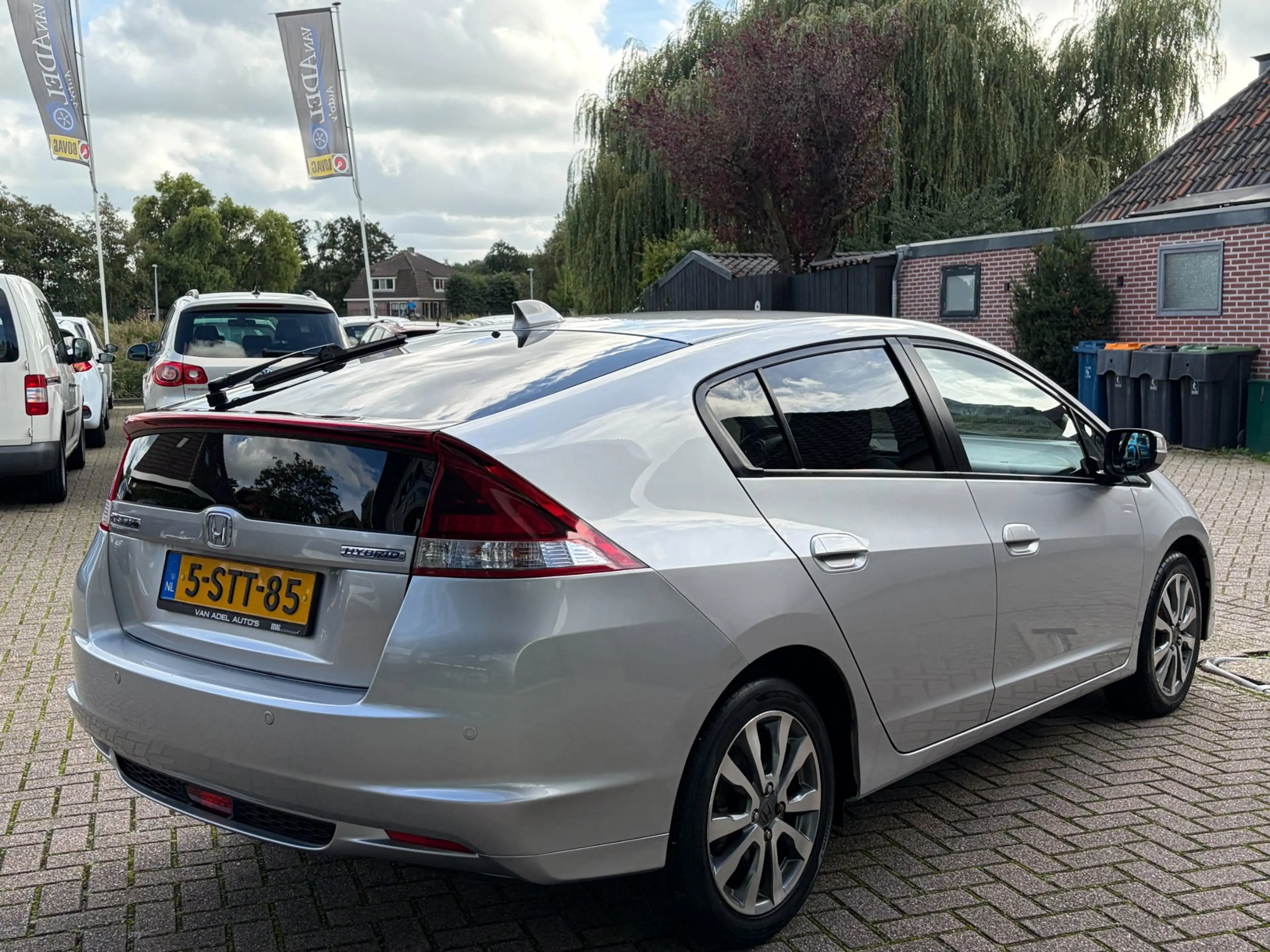 Honda Insight 1.3 Executive Aut. Leer Navi Clima Cruise Park.Sen — photo 4