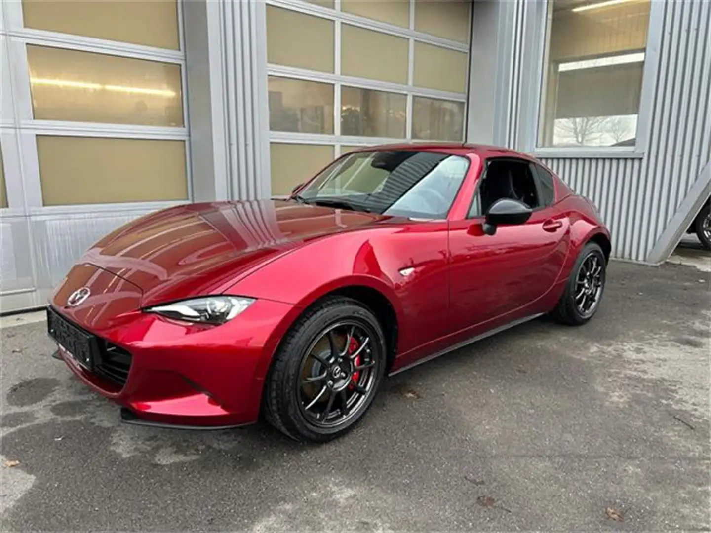 Mazda MX-5 RF G132 Skyactiv Homura mit E Verdeck Modell Rot - 1