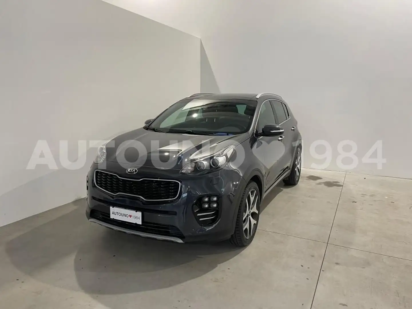 Kia Sportage 2.0 crdi GT Line awd 185cv auto my17 Grigio - 1