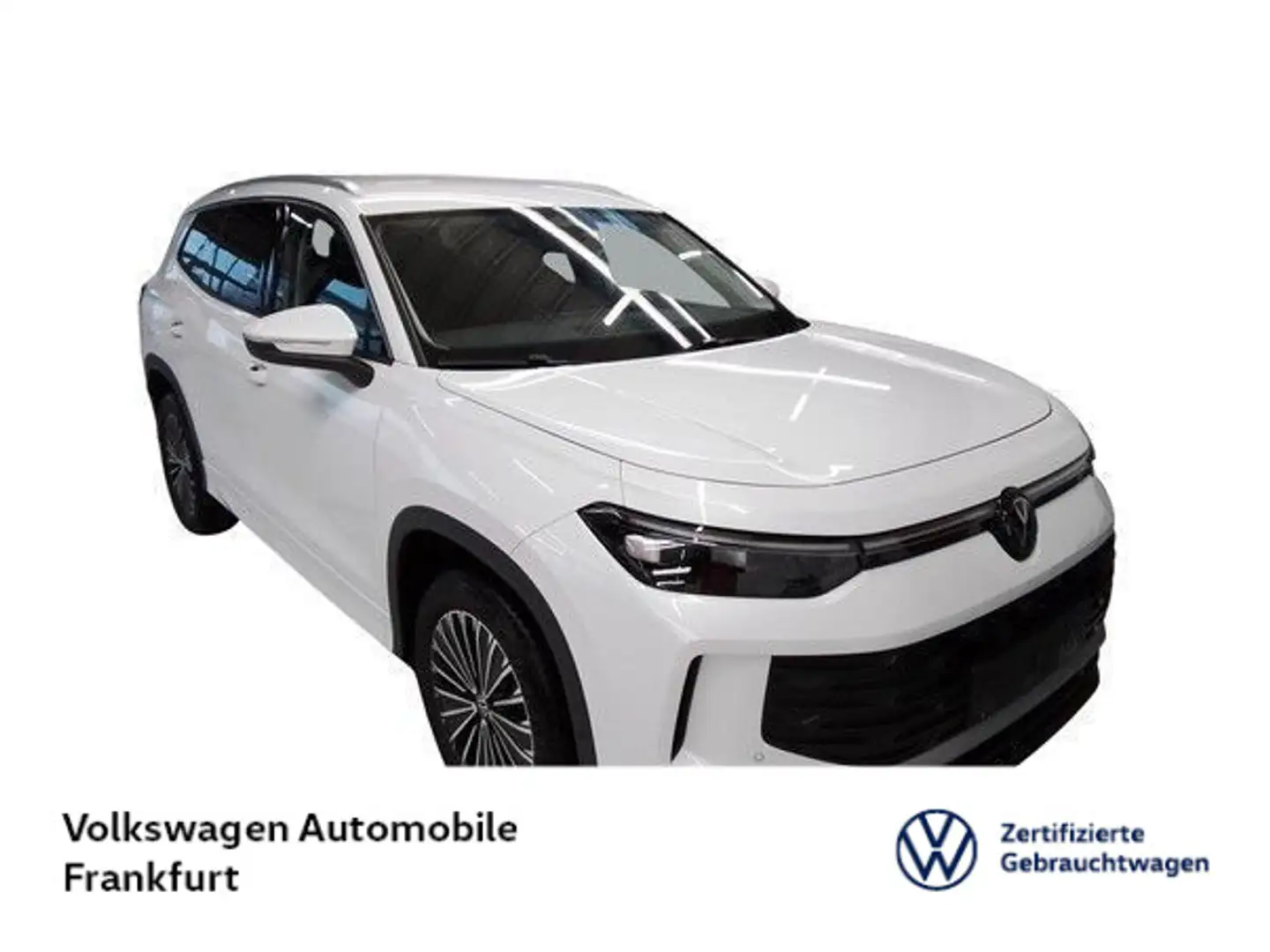 Volkswagen Tayron PHEV 1.5 TSI DSG eHybrid Life FrontAssist Weiß - 1