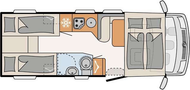 Dethleffs Pulse I 6811 EB