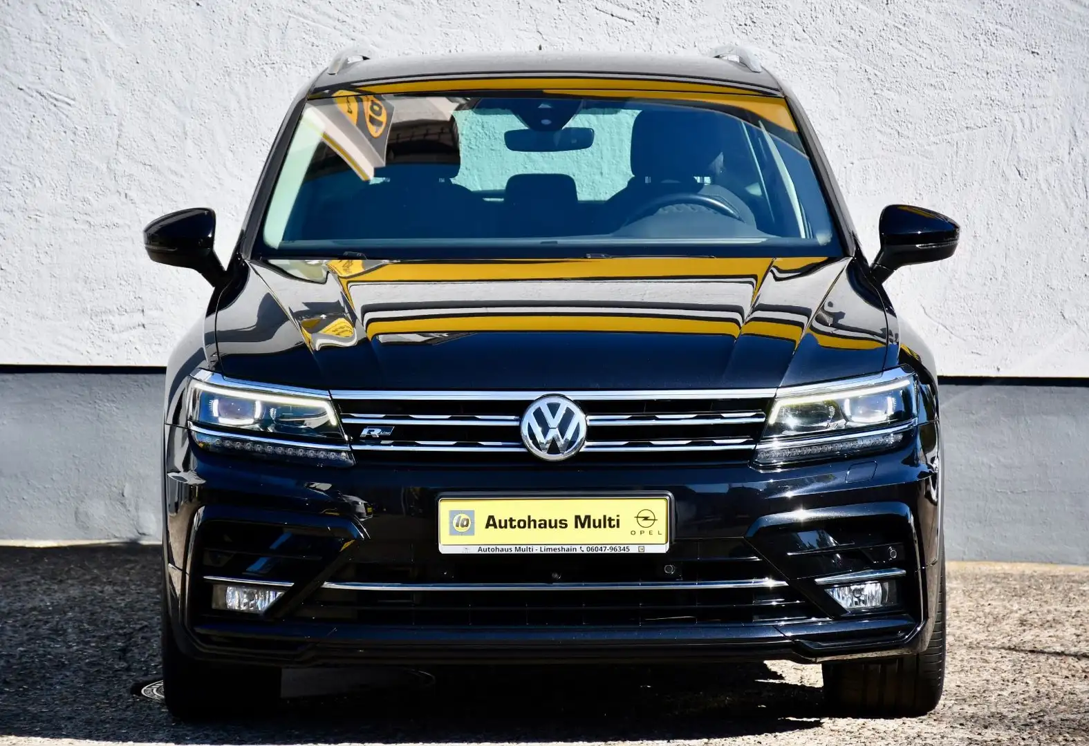 Volkswagen Tiguan IQ.DRIVE R-Line Kamera ACC CarPlay Sitzh Noir - 2