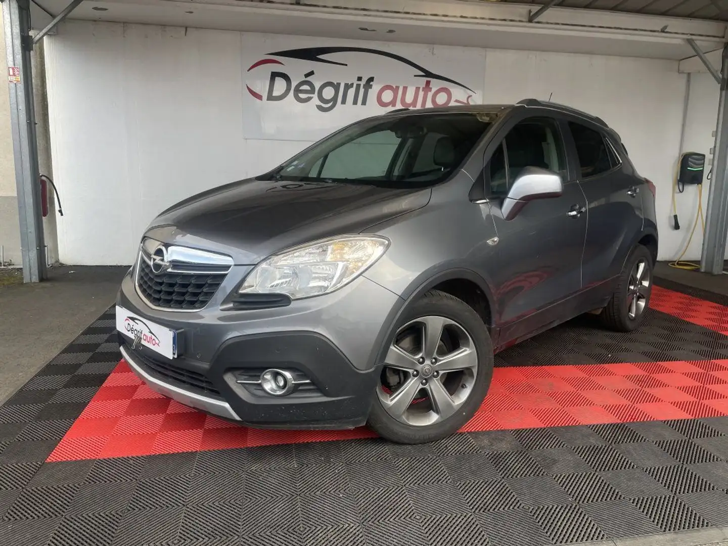 Opel Mokka 1.4 Turbo - 140 ch 4x2 StartetStop Edition Gris - 1