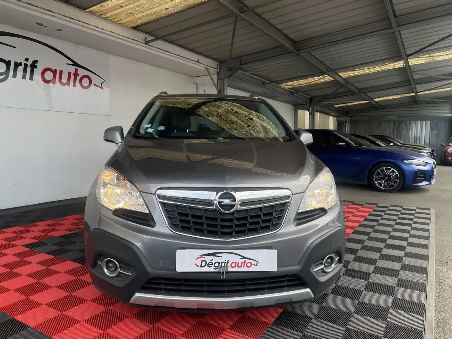 Opel Mokka 1.4 Turbo - 140 ch 4x2 StartetStop Edition Gris - 2