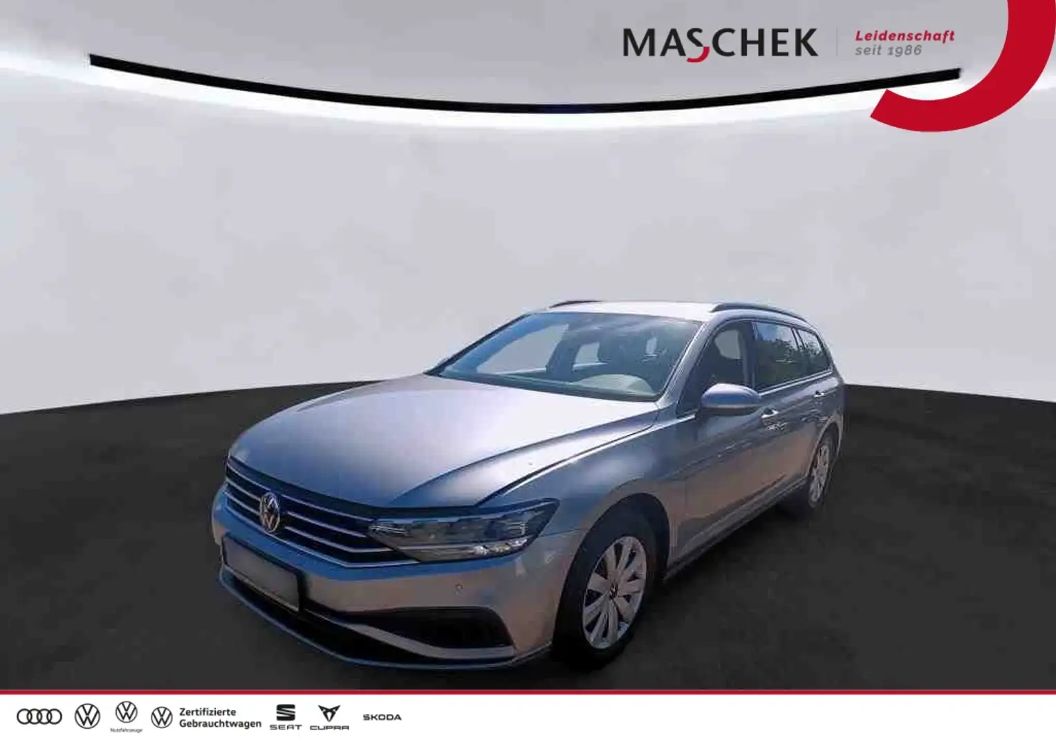 Volkswagen Passat Variant 1.5 TSI Navi RearView LED Sitzh Silber - 1