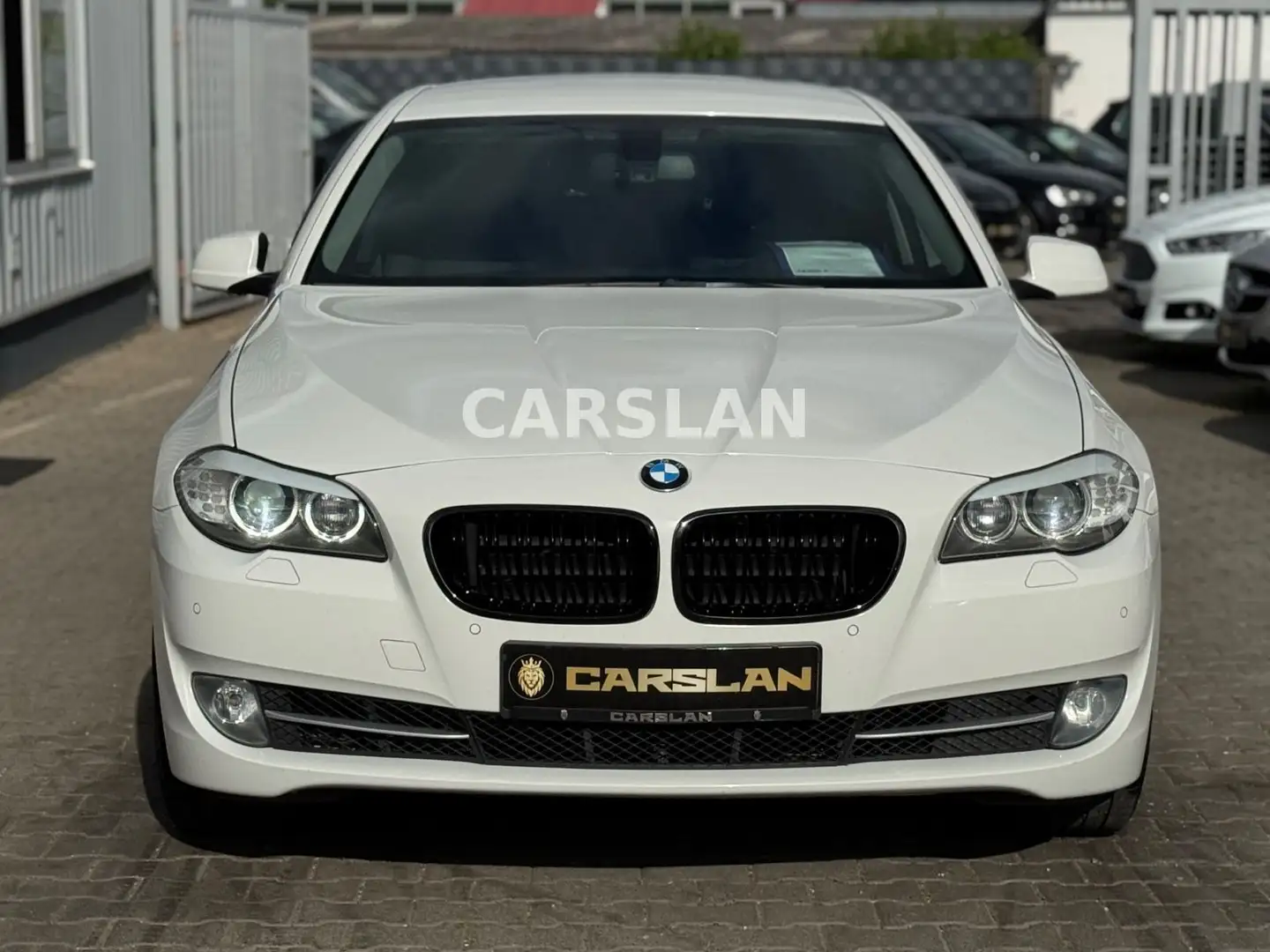 BMW 520 i Lim. "LED+NAVI+T.LEDER+Bi-XENON+SPORT+SHZ" Weiß - 2