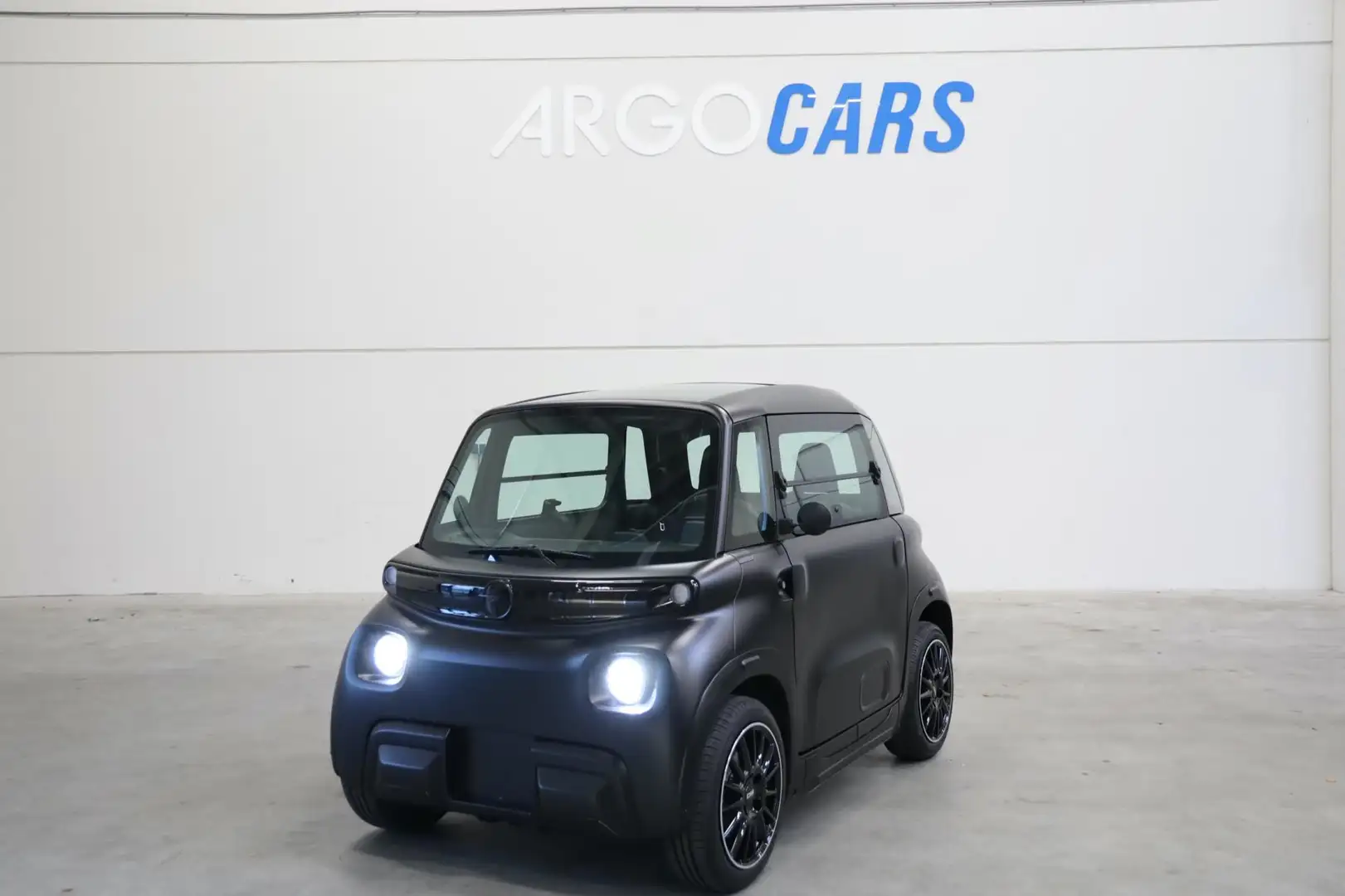 Opel Rocks-e MAT Zwart 14'' LM Velgen Pano Direct leverbaar LEA Zwart - 2