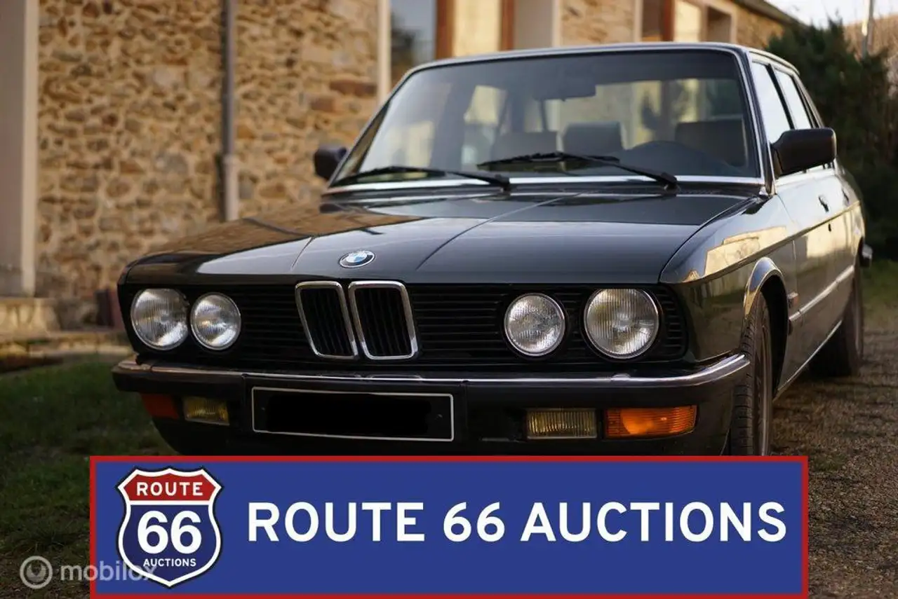BMW 525 e | 1987 | Route 66 Auctions, foto 3