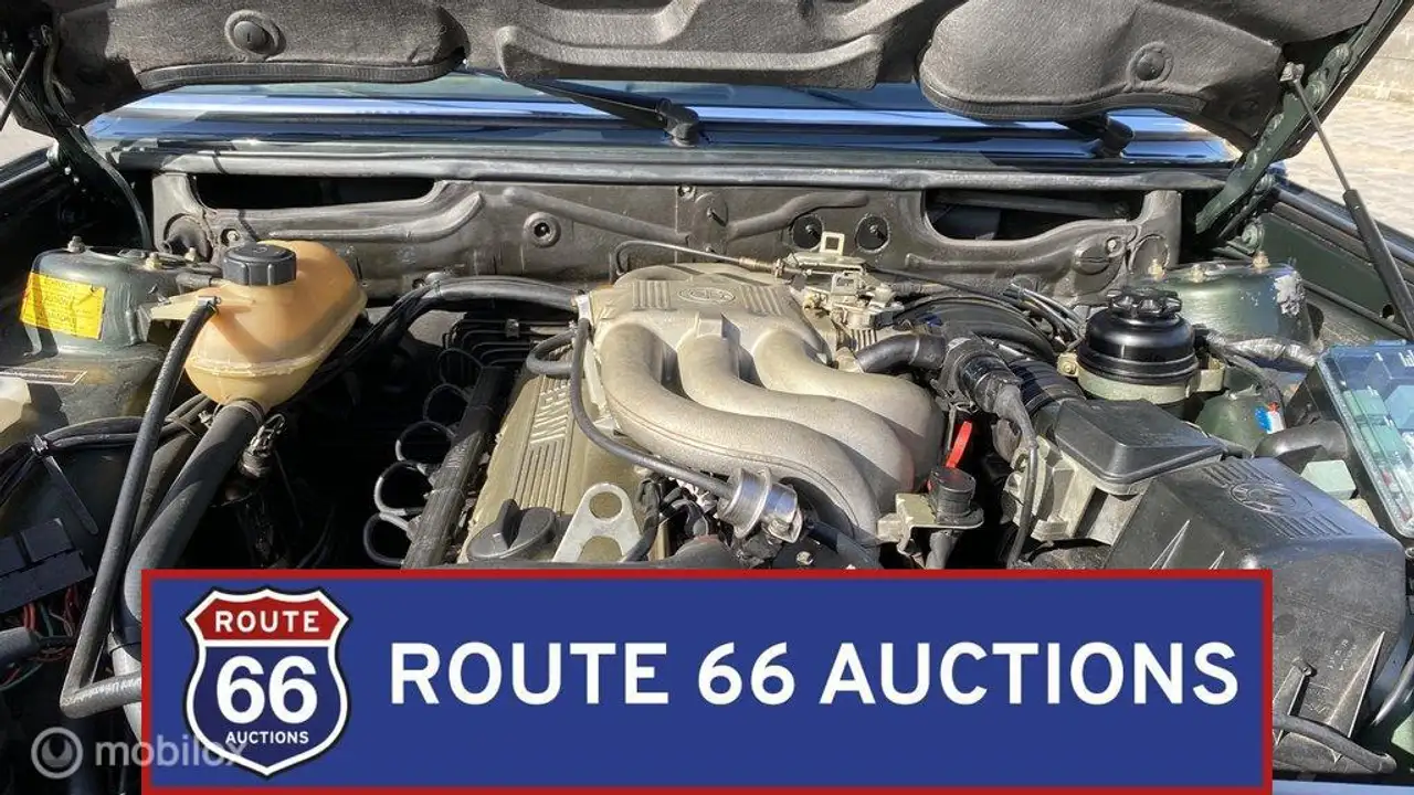 BMW 525 e | 1987 | Route 66 Auctions, foto 8