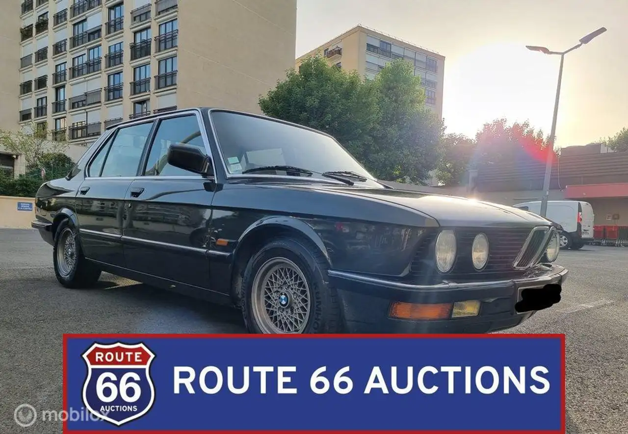 BMW 525 e | 1987 | Route 66 Auctions, foto 5
