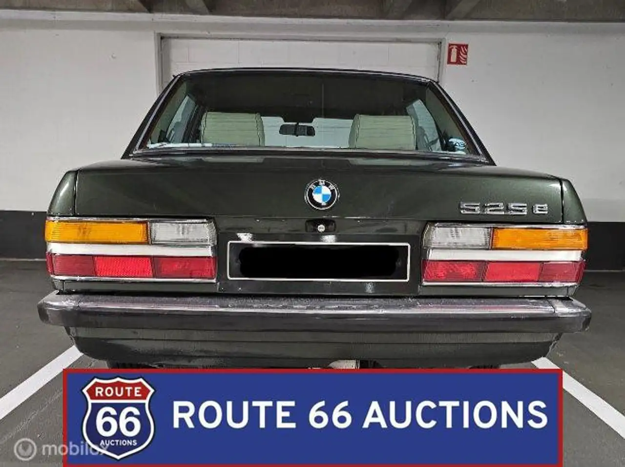 BMW 525 e | 1987 | Route 66 Auctions, foto 7