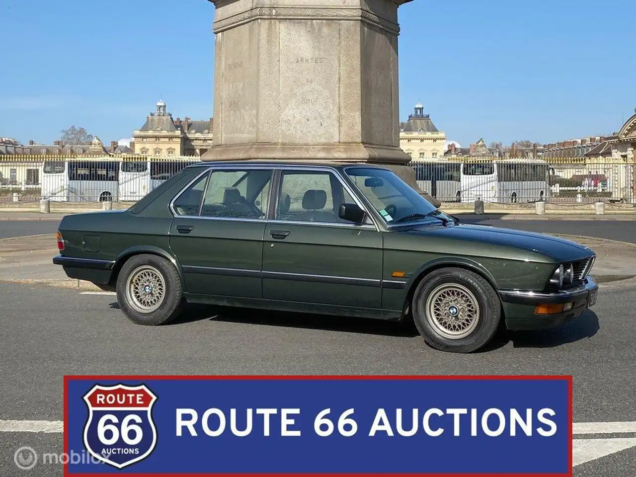 BMW 525 e | 1987 | Route 66 Auctions, foto 6