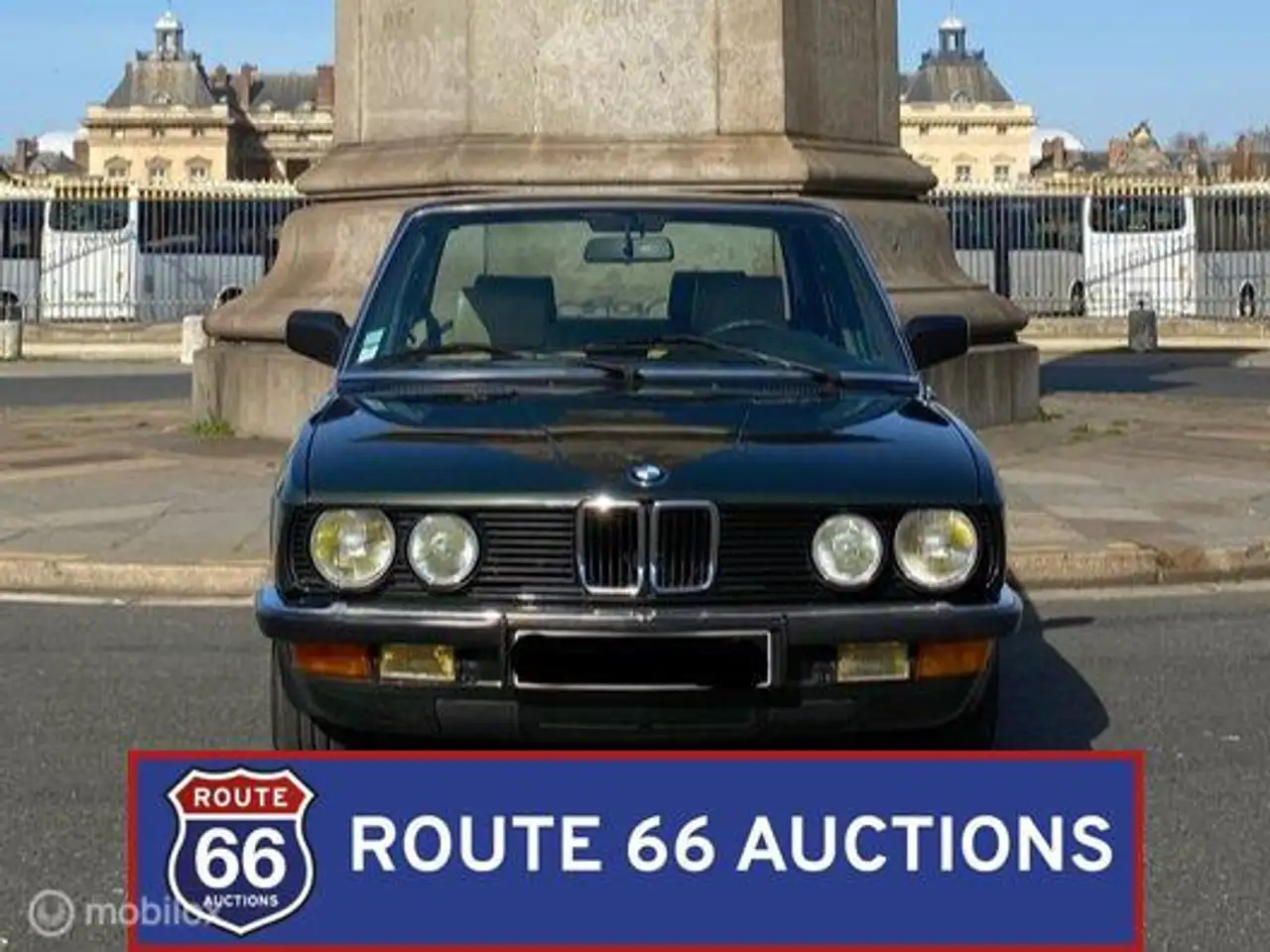 BMW 525 e | 1987 | Route 66 Auctions, foto 4