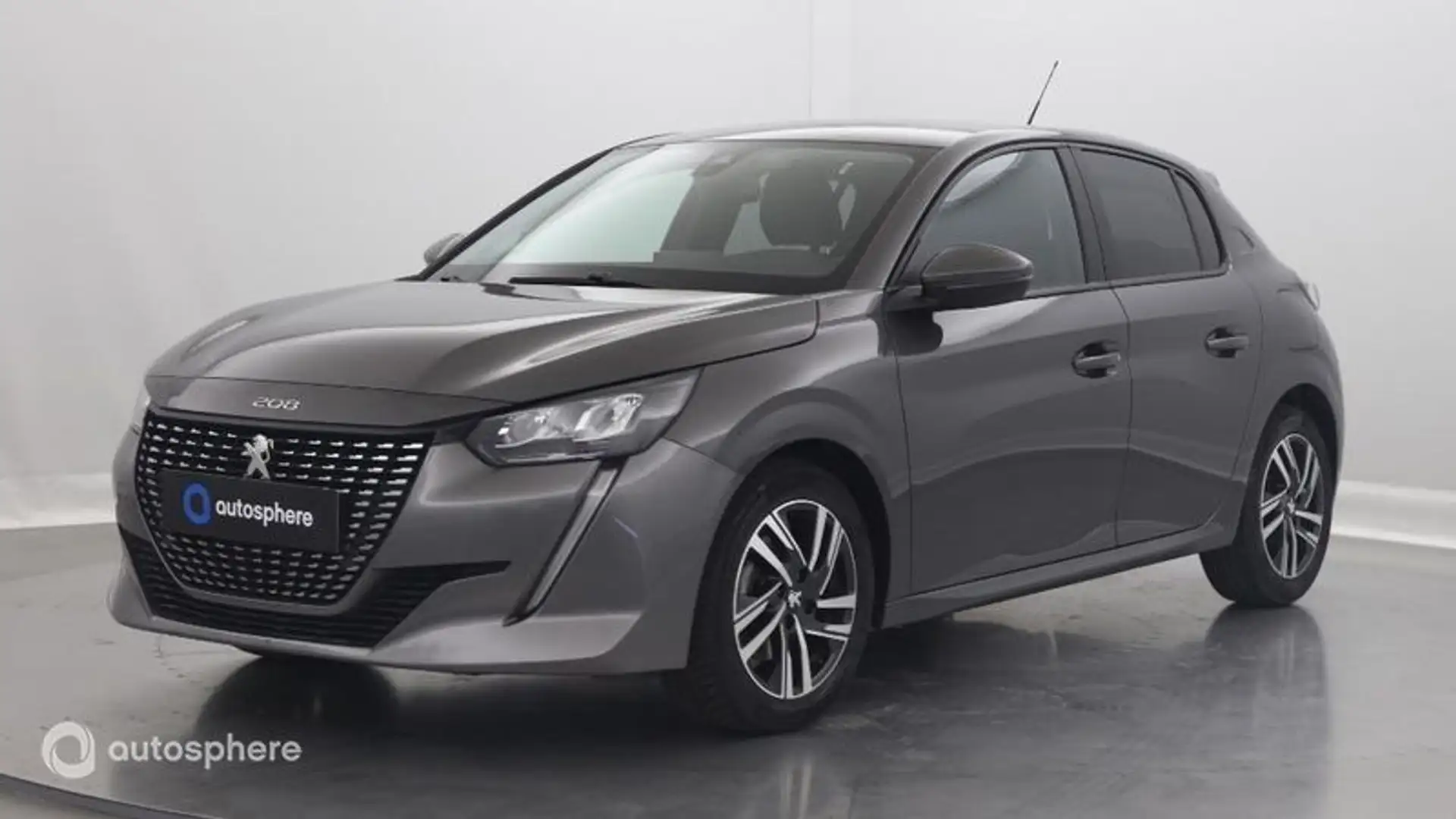Peugeot 208 1.2 PureTech 100ch S\u0026S Style 118g - 1