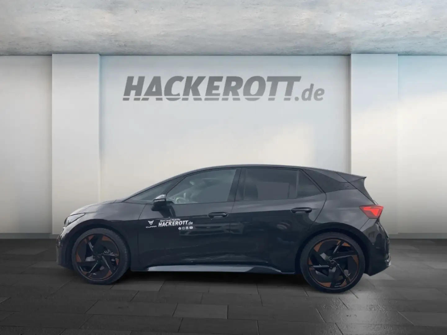 CUPRA Born LED Navi Keyless e-Sitze HUD ACC Rückfahrkam. Pano Grau - 2