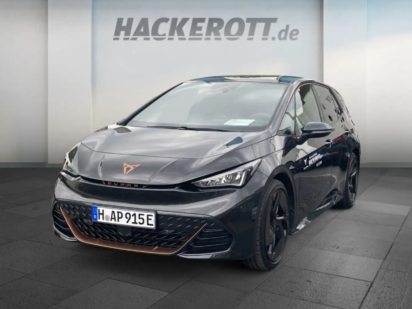 CUPRA Born LED Navi Keyless e-Sitze HUD ACC Rückfahrkam. Pano Grau - 1