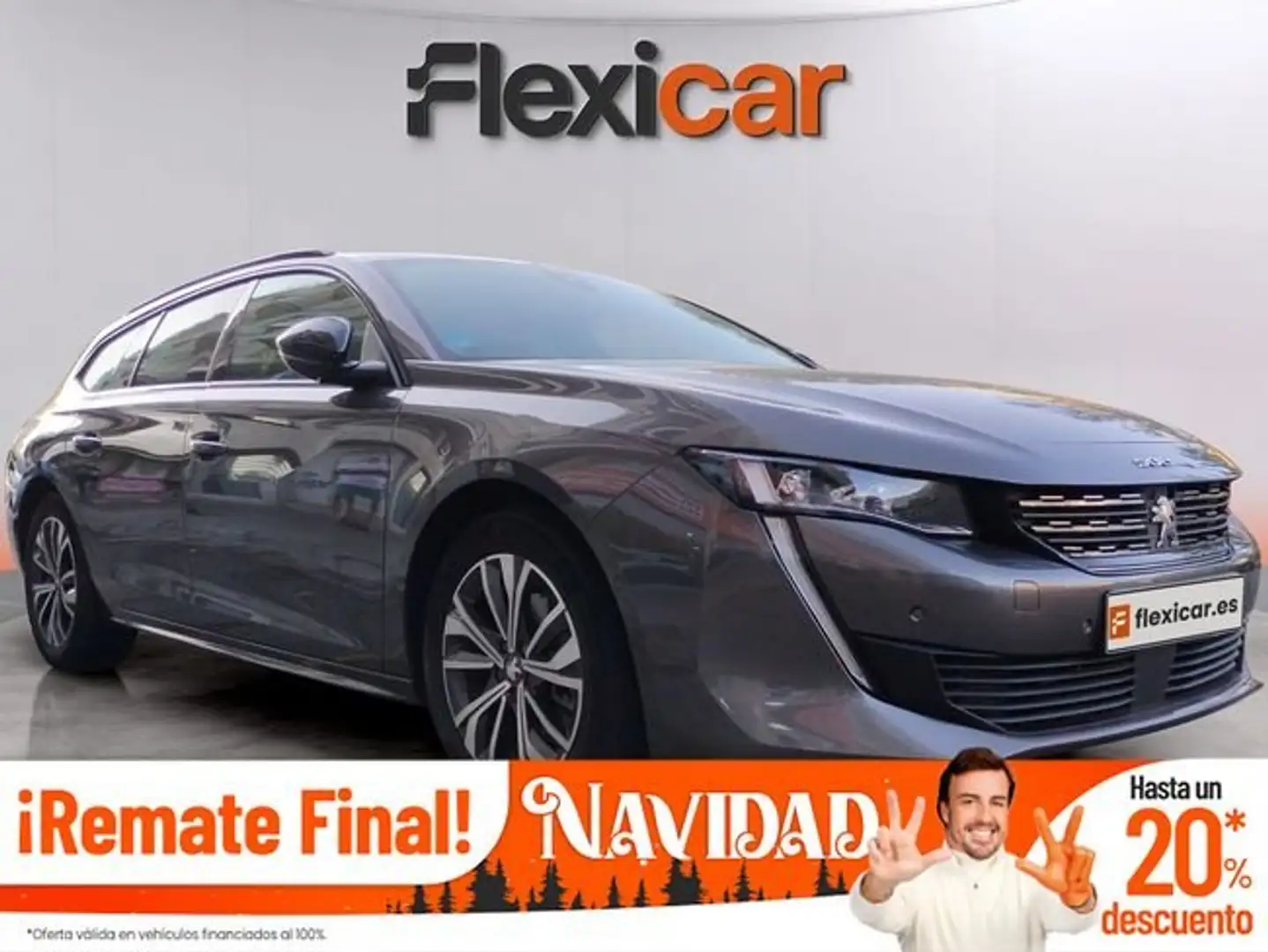 Peugeot 508 SW 1.5 BlueHDi S&S Allure Pack EAT8 130 Gris - 1