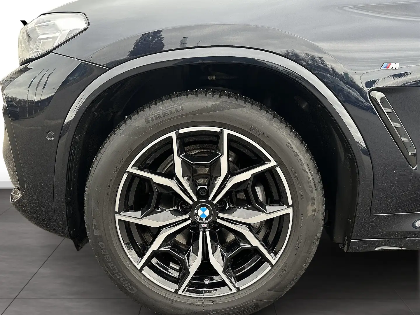 BMW X3 xDrive20d ZA Nero - 2