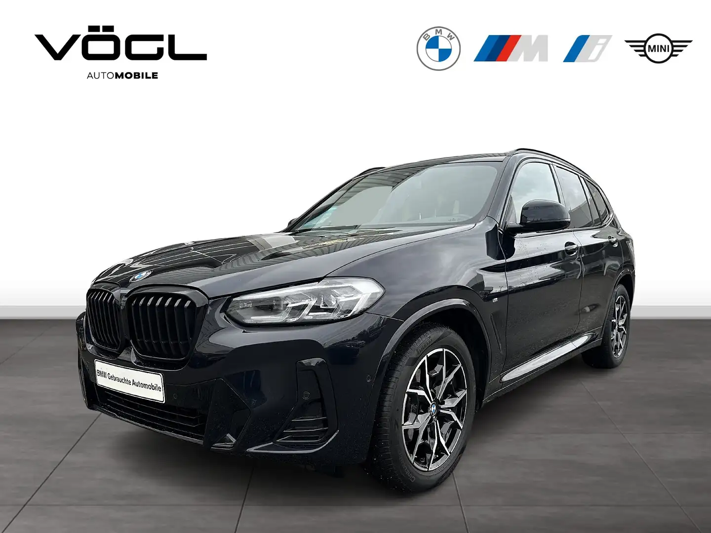 BMW X3 xDrive20d ZA Nero - 1