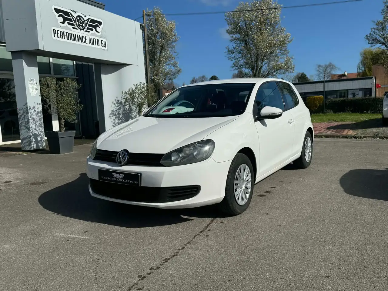 Volkswagen Golf VI 1.4 80ch Trendline 3p