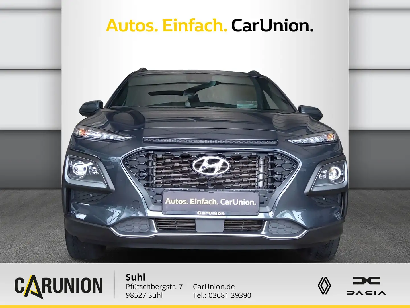 Hyundai KONA (OS) YES! Plus 2WD Schwarz - 2