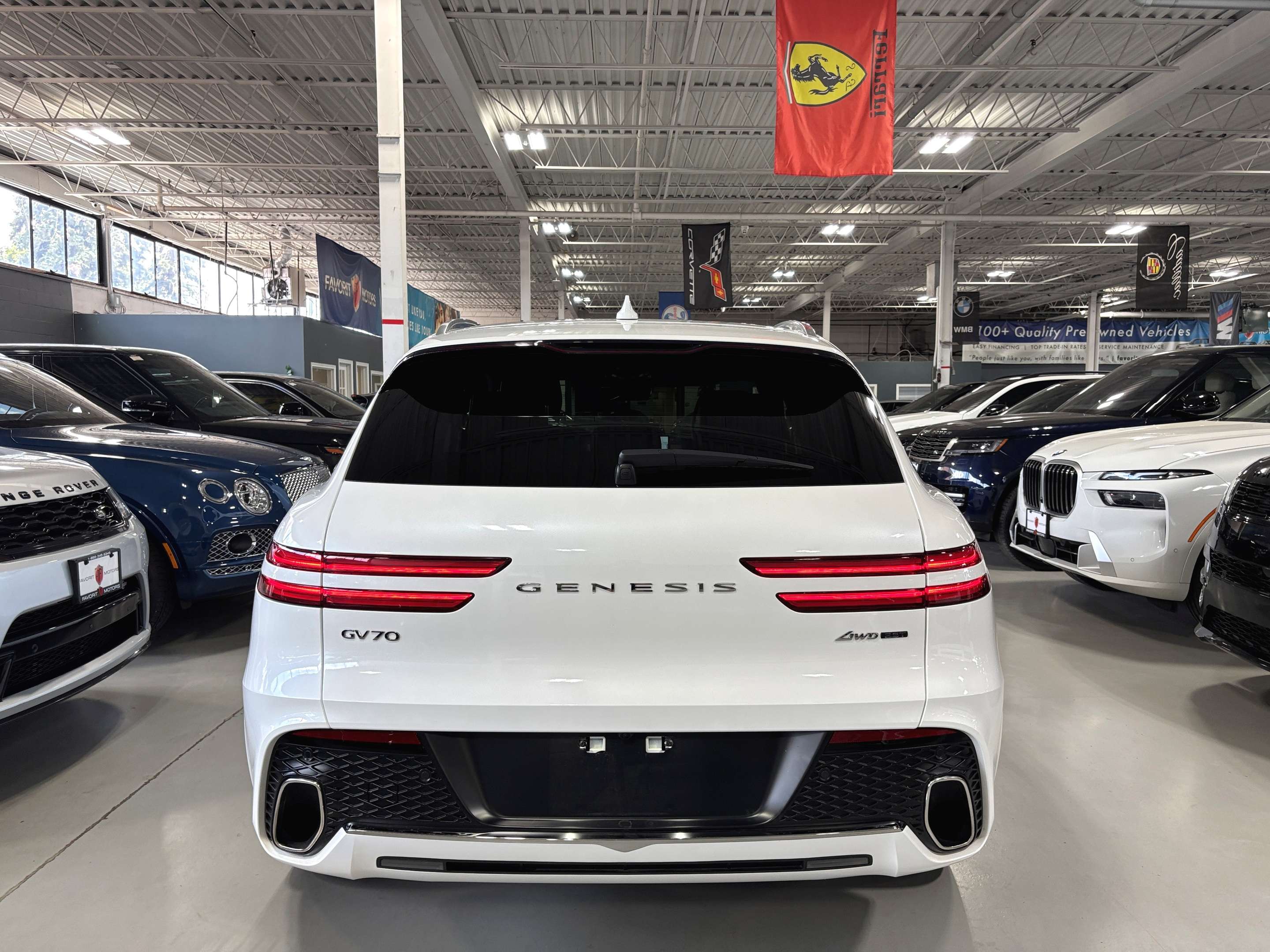 2025 Genesis GV70