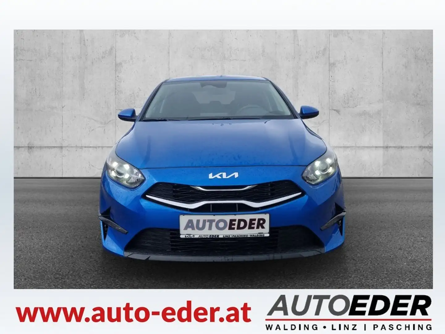 Kia Ceed / cee'd ceed 1,0 T-GDI GPF Titan Blau - 2
