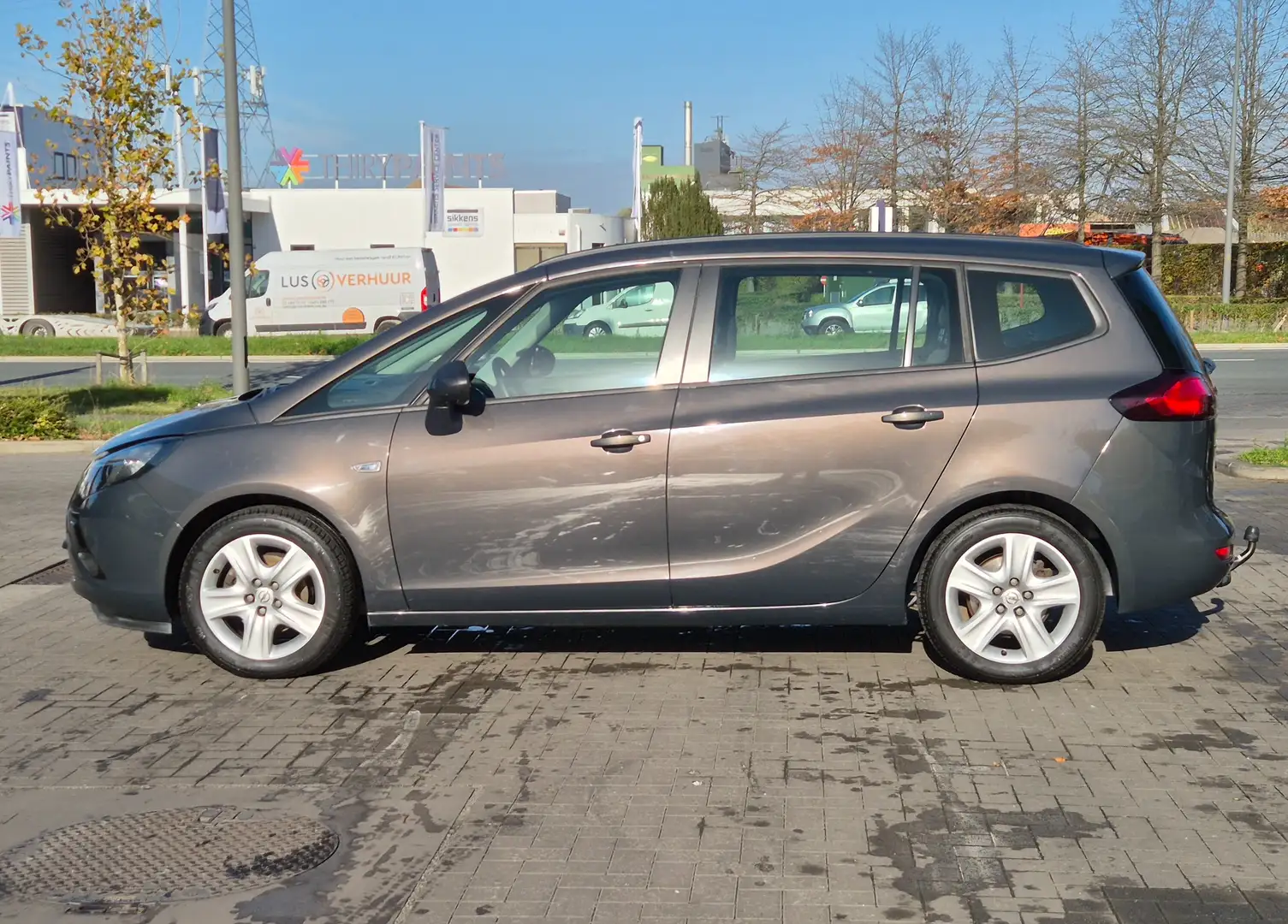 Opel Zafira Tourer Zafira Tourer 1.4 Turbo 103kw 140pk met garantie Noir - 2