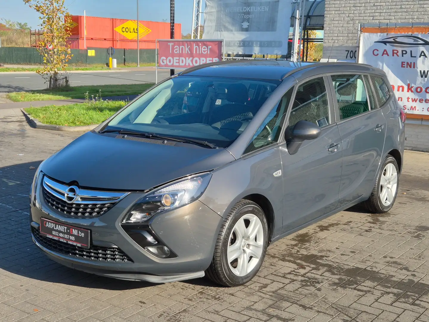 Opel Zafira Tourer Zafira Tourer 1.4 Turbo 103kw 140pk met garantie Noir - 1