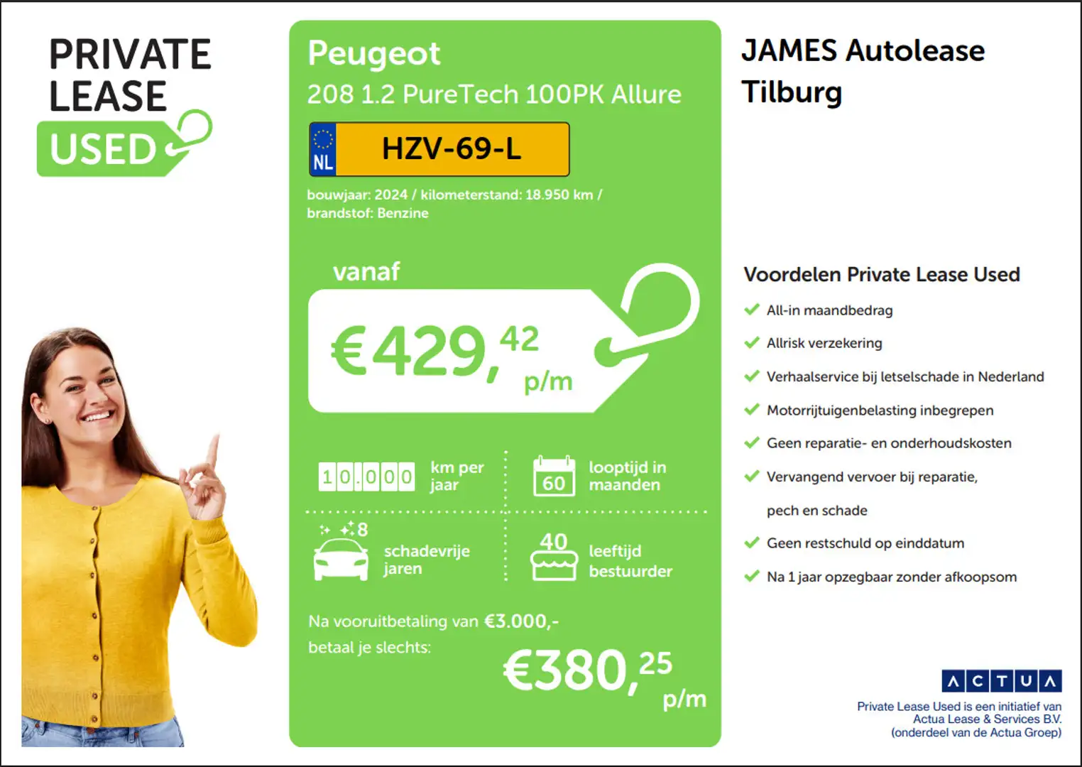 Peugeot 208 1.2 PureTech 100PK Allure AD-CRUISE | NAVI & CARPL Gris - 2