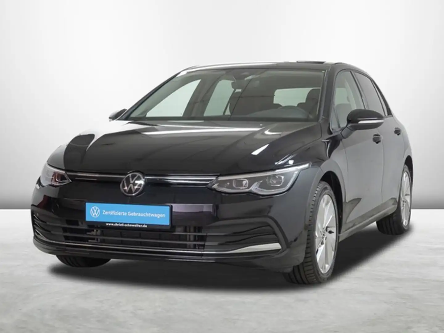 Volkswagen Golf VIII 2.0 TDI DSG MOVE AHK LED NAVI Zwart - 2