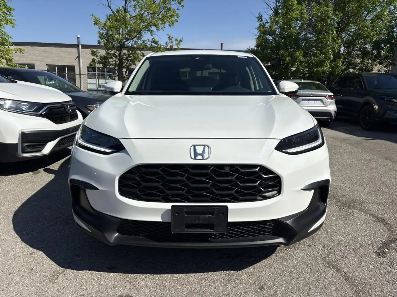Honda HR-V снимка Honda HR-V
