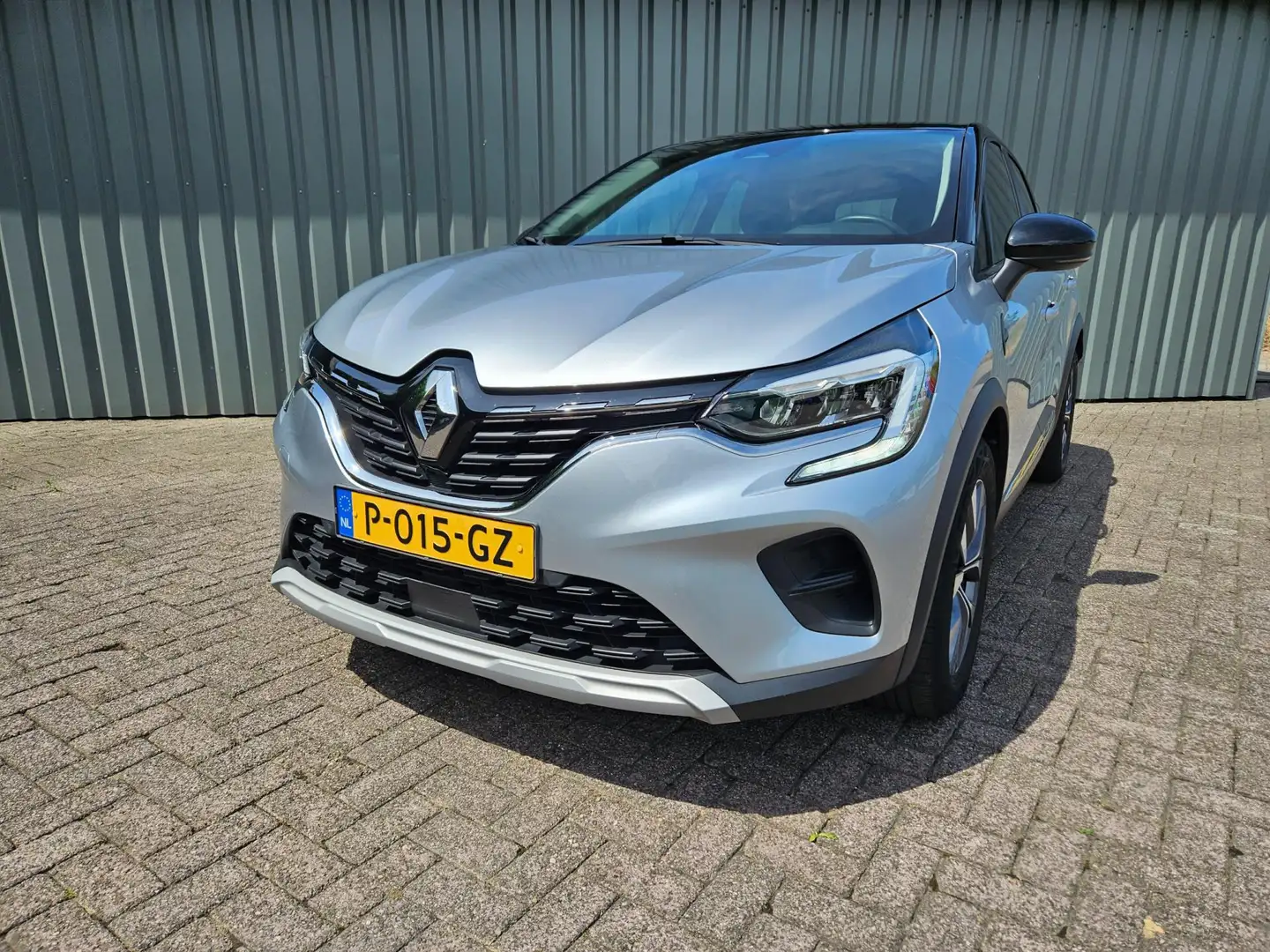 Renault Captur 1.0 TCe 90 Navi Full led Lmv Cruisecontrol Grijs - 2
