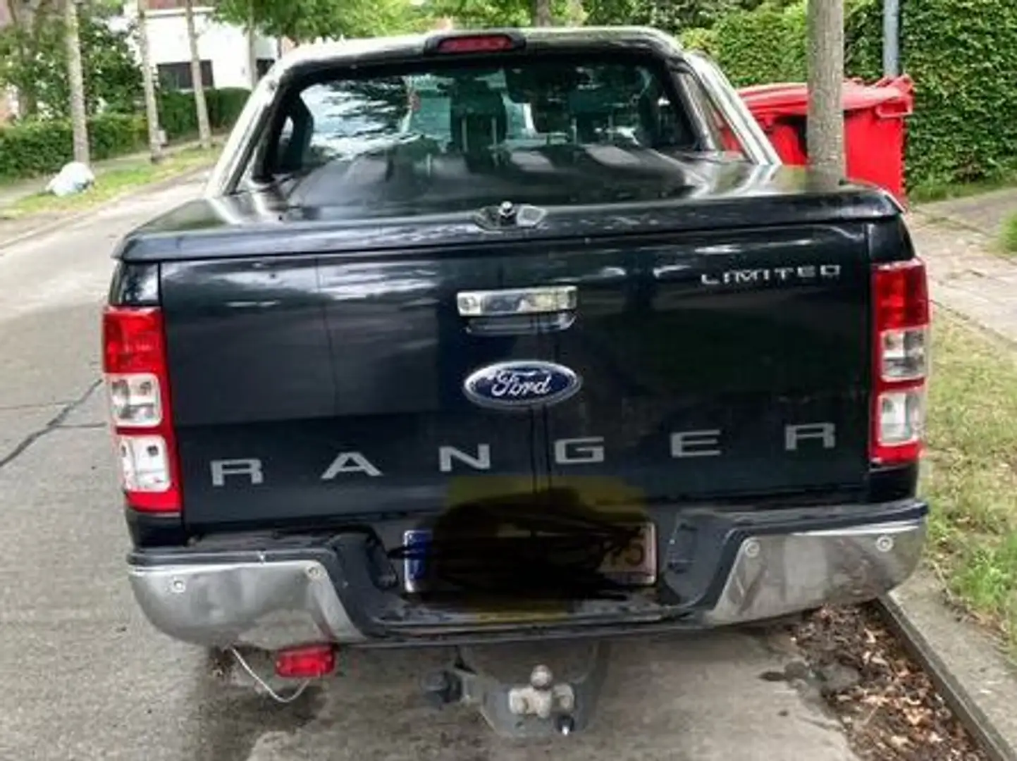 Ford Ranger Ranger Limited Negru - 1