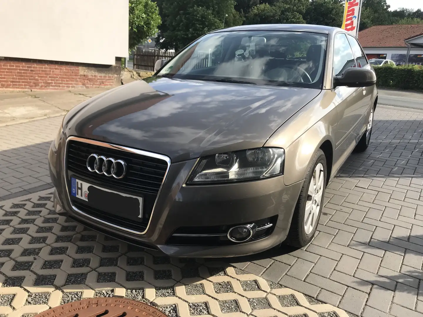 Audi A3 A3 1.6 TDI 99g DPF Beige - 1