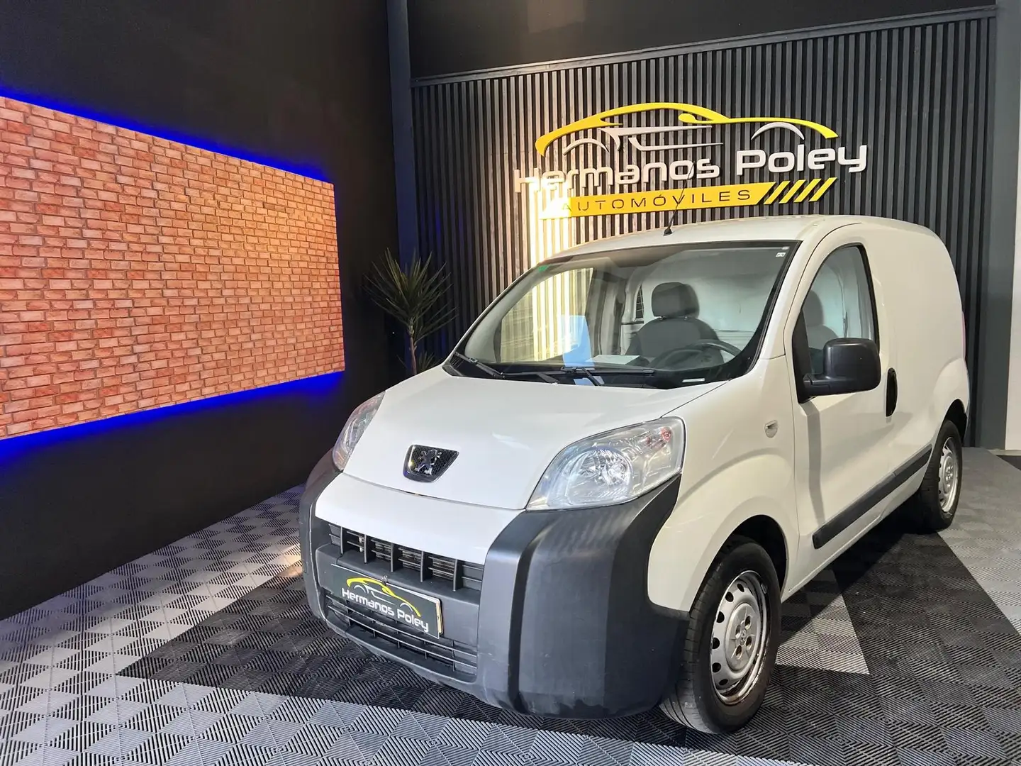 Peugeot Bipper Comercial Tepee M1 1.3HDI Access 80 Blanco - 1