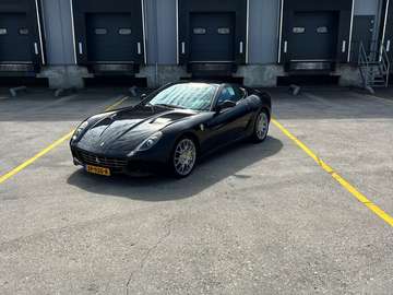 Ferrari 599 6.0 GTB F1 Daytona-seats Carbon