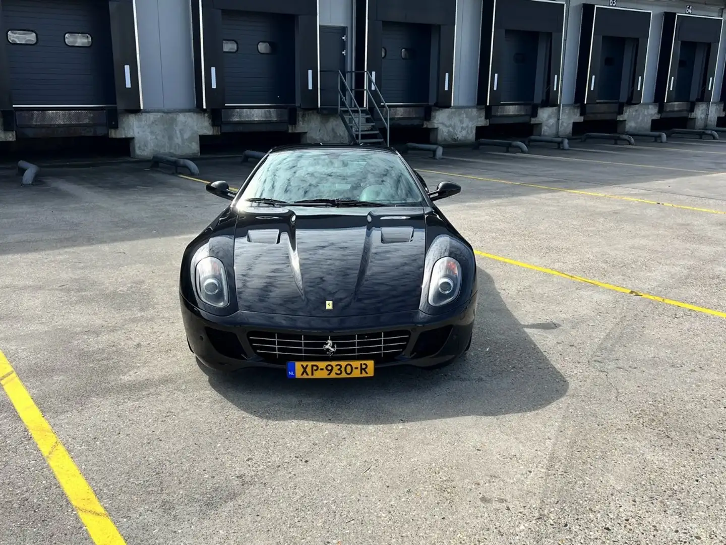 Ferrari 599 Ferrari 599 6.0 GTB F1 Daytona-seats Carbon Zwart - 2