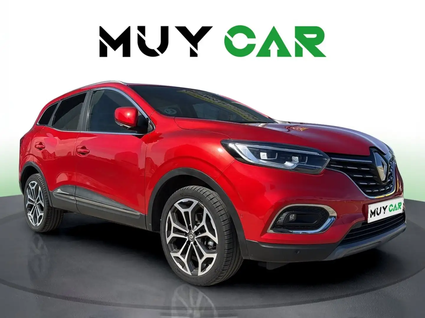 Renault Kadjar 1.3 TCe GPF Equilibre 103kW Rojo - 1