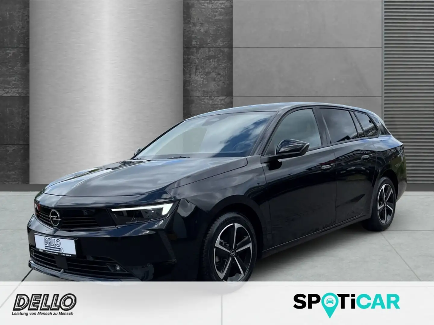 Opel Astra ST ,digitales Kombiinstrument , PDC v&h ,LED Haupt Schwarz - 1